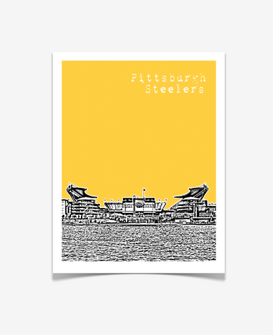 Pittsburgh Steelers Pennsylvania Poster