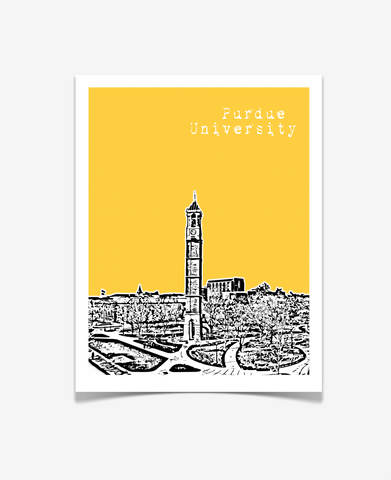 Purdue University Indiana Poster