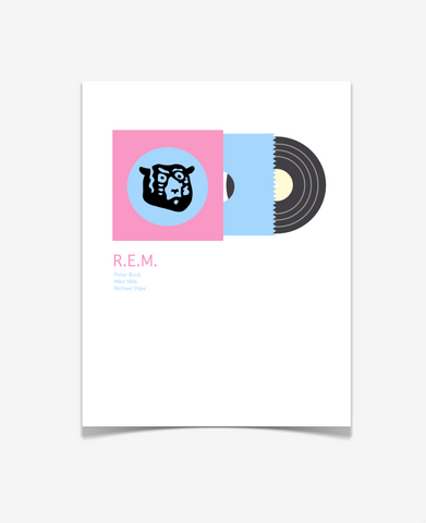 REM Album Art - Music Poster - Lifestyle