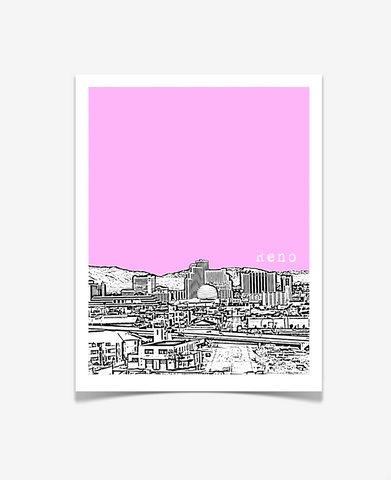 Reno Nevada Poster