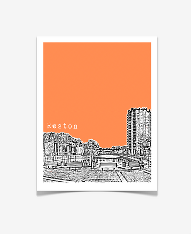 Reston Virginia Poster