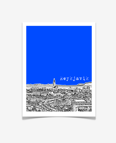 Reykjavik Iceland Europe Posters