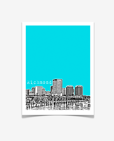 Richmond Virginia Poster VERSION 2