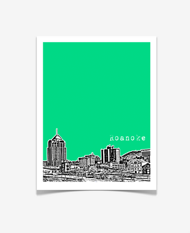 Roanoke Virginia Poster