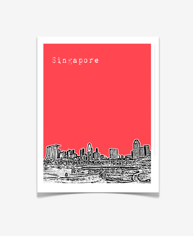 Singapore Asia Poster