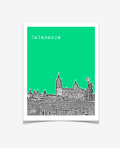 Salamanca Spain Europe Poster