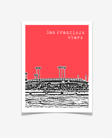 San Francisco 49ers Poster
