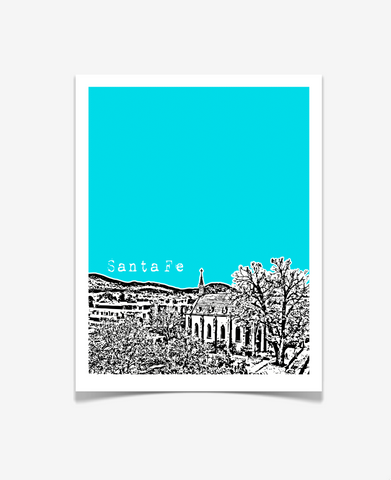 Santa Fe New Mexico Poster