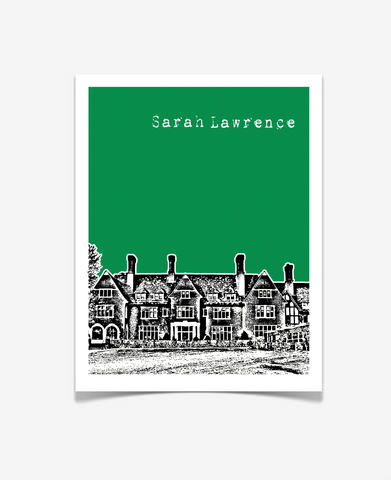 Sarah Lawrence College New York Poster