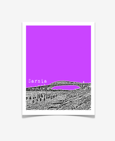 Sarnia Ontario Canada Poster