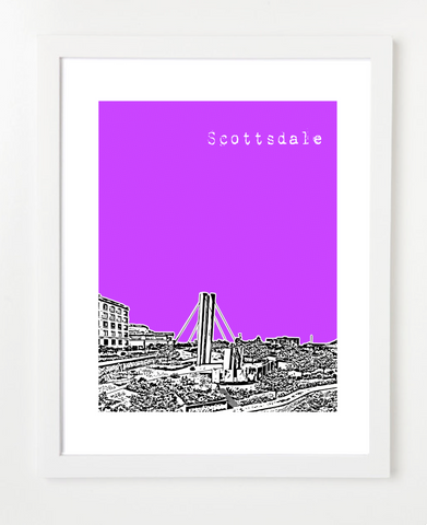 Scottsdale Arizona Poster