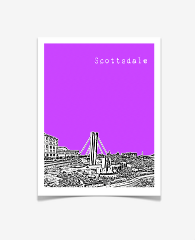 Scottsdale Arizona Poster