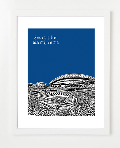 Seattle Mariners Washington Poster