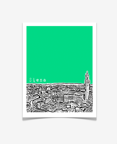 Siena Italy Europe Poster