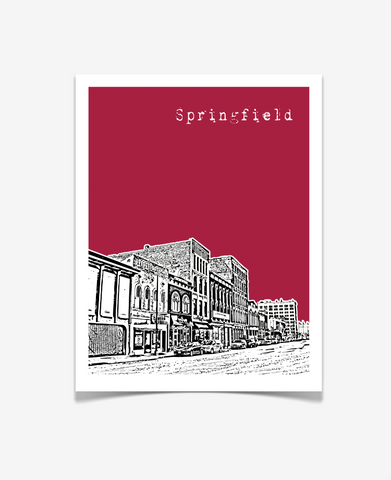 Springfield Missouri State University Poster
