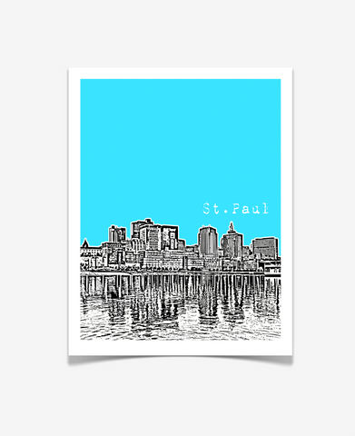 St. Paul Minnesota Poster