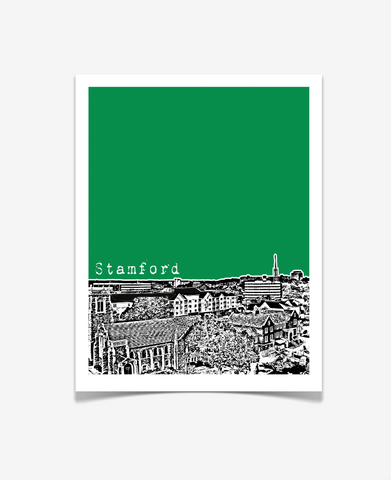 Stamford Connecticut Poster