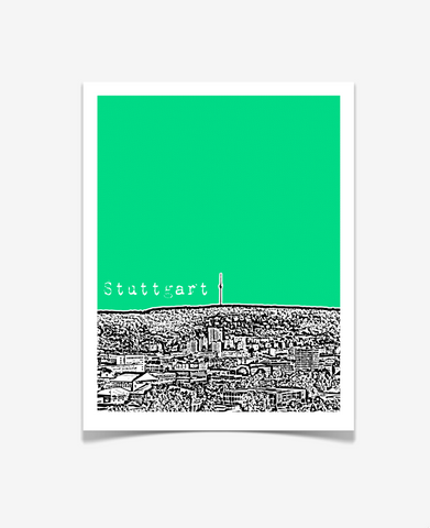 Stuttgart Germany Europe Posters