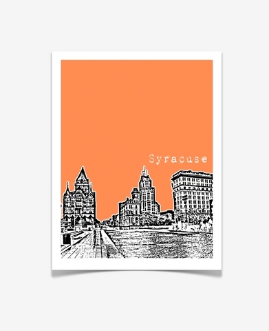 Syracuse New York Poster