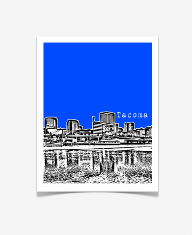 Tacoma Washington Poster