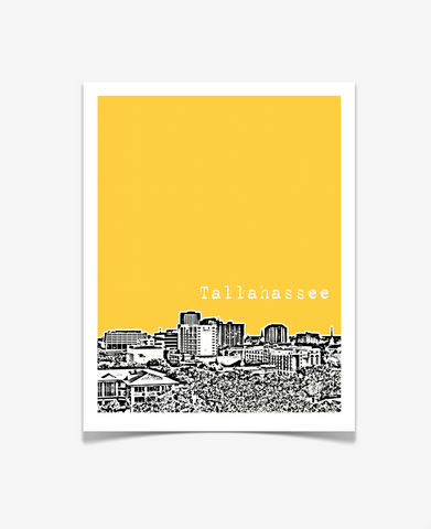 Tallahassee Florida Poster