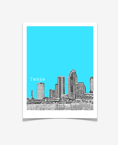 Tampa Bay Florida Poster