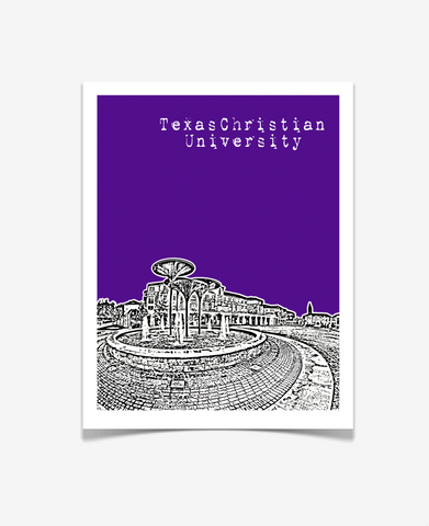 Texas Christian University Poster