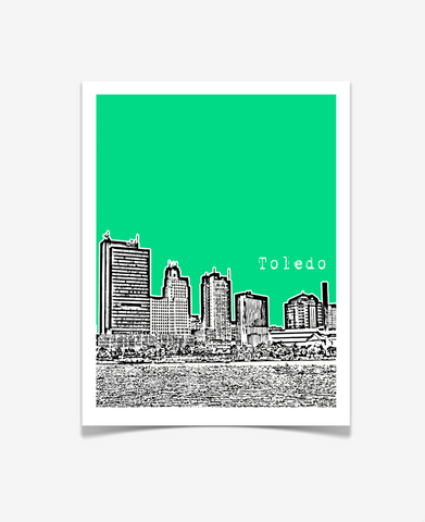 Toledo Ohio Poster