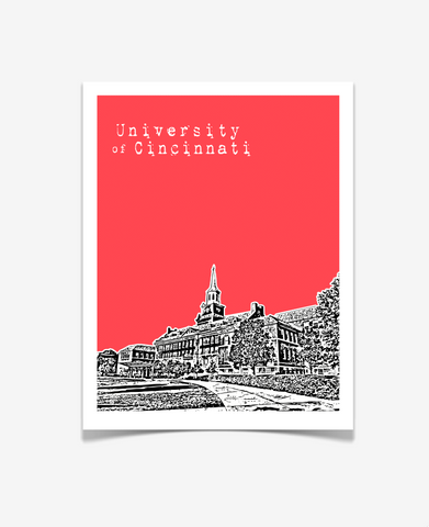 University of Cincinnati Ohio Poster
