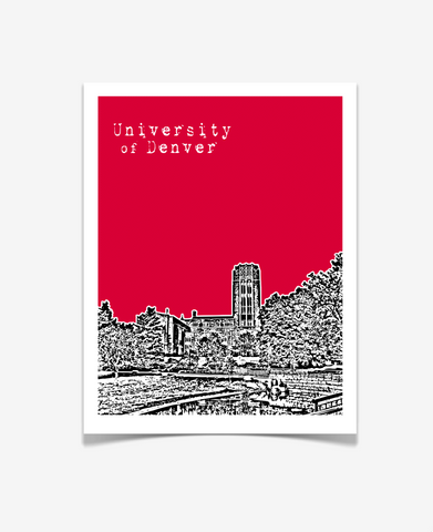 University of Denver Colorado Poster