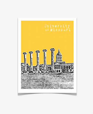 Columbia Missouri University of Missouri Poster