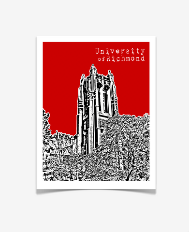 University of Richmond Virginia Poster