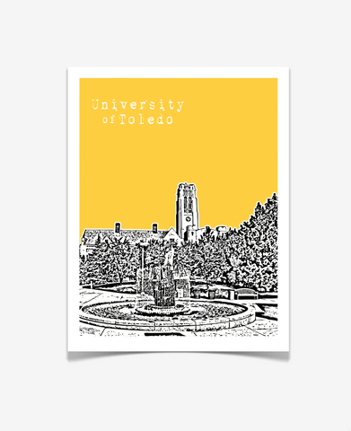 University of Toledo Ohio Poster