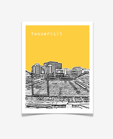 Vanderbilt University Tennessee Poster