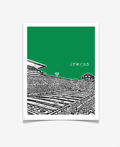 University of Oregon Autzen Poster