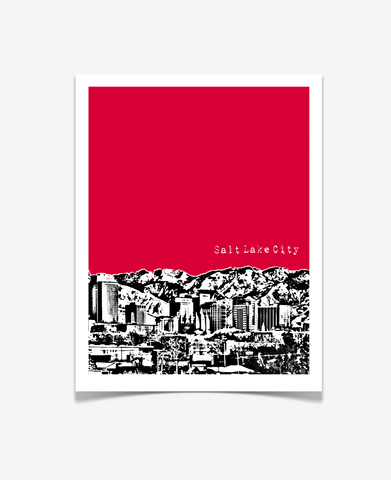 Salt Lake City Utah Poster