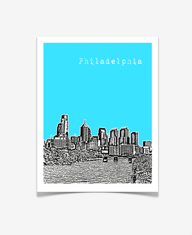 Philadelphia Pennsylvania Poster VERSION 2