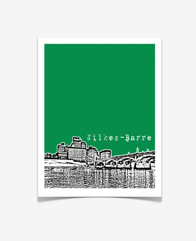 Wilkes-Barre Pennsylvania Poster