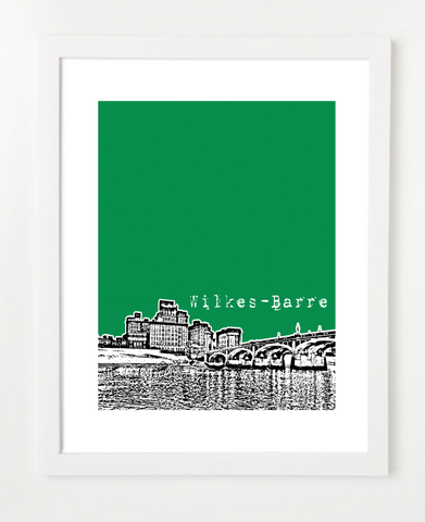 Wilkes-Barre Pennsylvania Poster