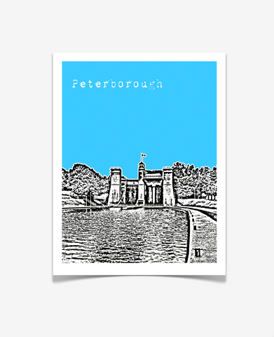 Peterbourough Ontario Canada Poster