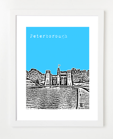 Peterbourough Ontario Canada Poster