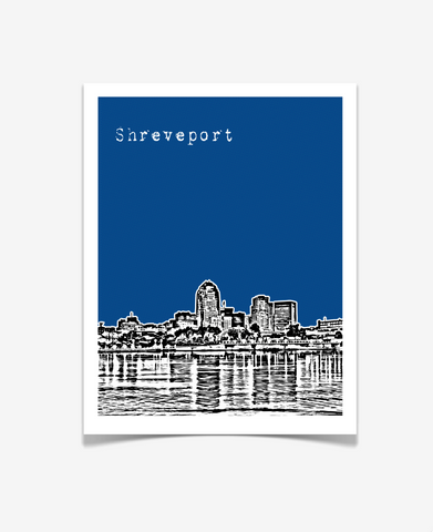 Shreveport Louisiana Poster