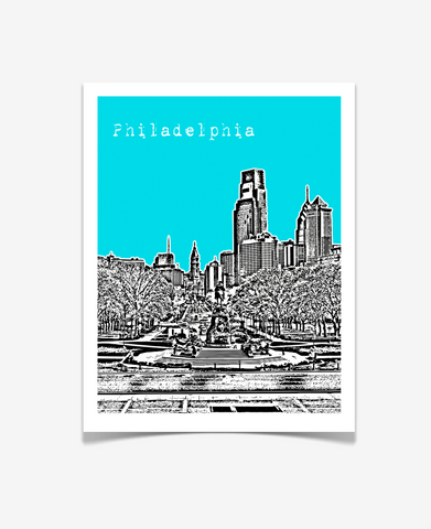 Philadelphia Pennsylvania Poster VERSION 4
