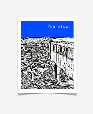 Johnstown Pennsylvania Poster