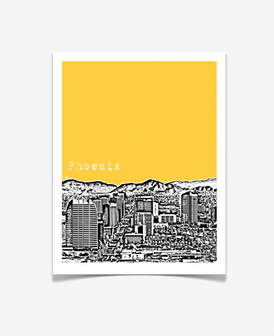 Phoenix Arizona Posters Version 2
