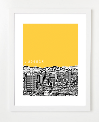 Phoenix Arizona Posters Version 2