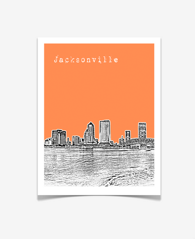 Jacksonville Florida Poster