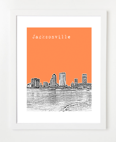 Jacksonville Florida Poster