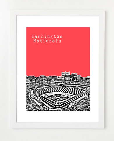 Washington Nationals Poster