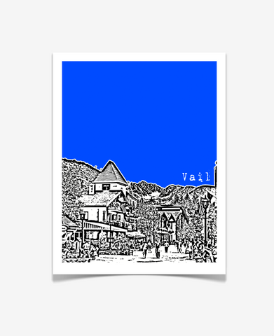 Vail Colorado Poster